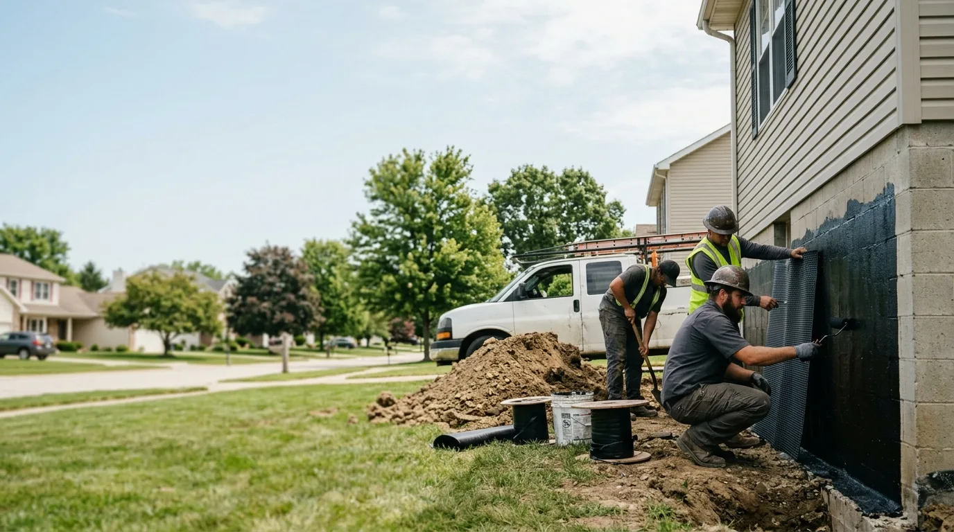 Basement Waterproofing in Scott, OH near me